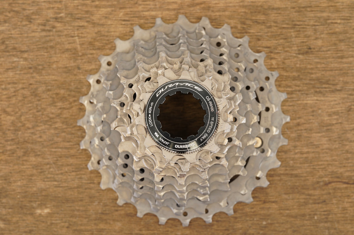11-28T Shimano Dura-Ace CS-R9100 11 Speed Road Cassette 195g 9100