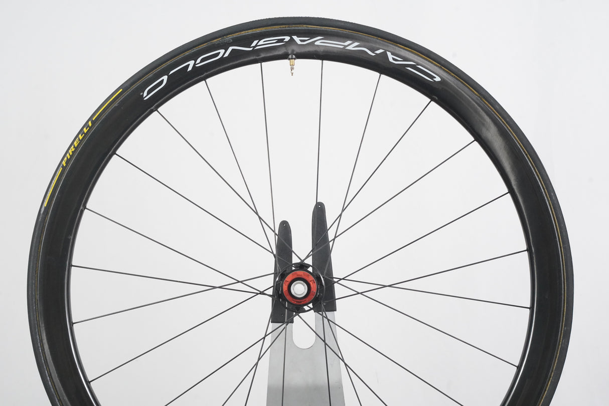 REAR Campagnolo Hyperon Ultra Carbon Tubular Disc Brake Wheel 11 Speed