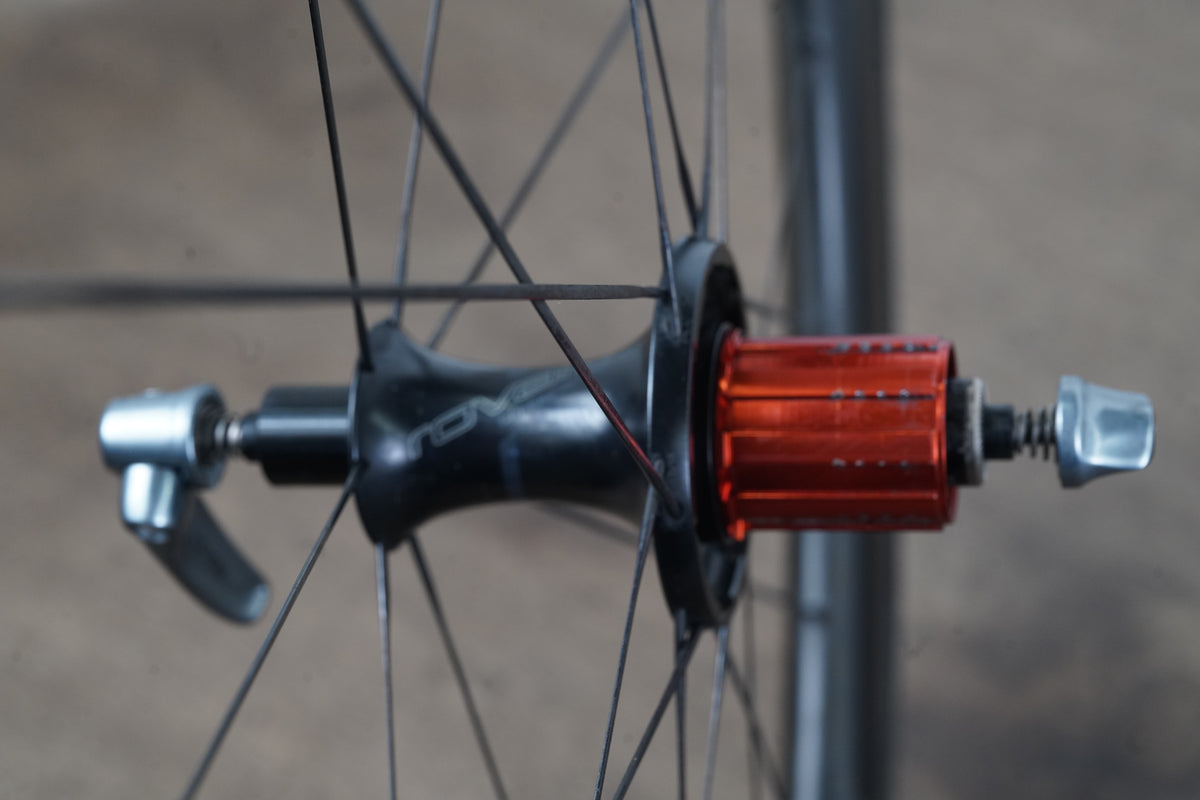 Roval CLX 50 Carbon Tubeless Clincher Rim Brake Wheelset Shimano/SRAM 11 Speed