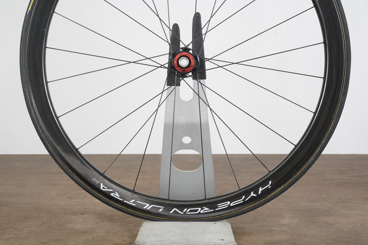 REAR Campagnolo Hyperon Ultra Carbon Tubular Disc Brake Wheel 11 Speed
