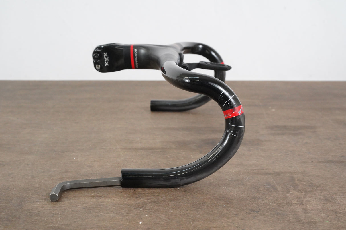 44cm 100mm -7 Bontrager XXX OCLV Carbon Aero Barstem + Mount 1 1/8"