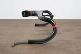 44cm 100mm -7 Bontrager XXX OCLV Carbon Aero Barstem + Mount 1 1/8"