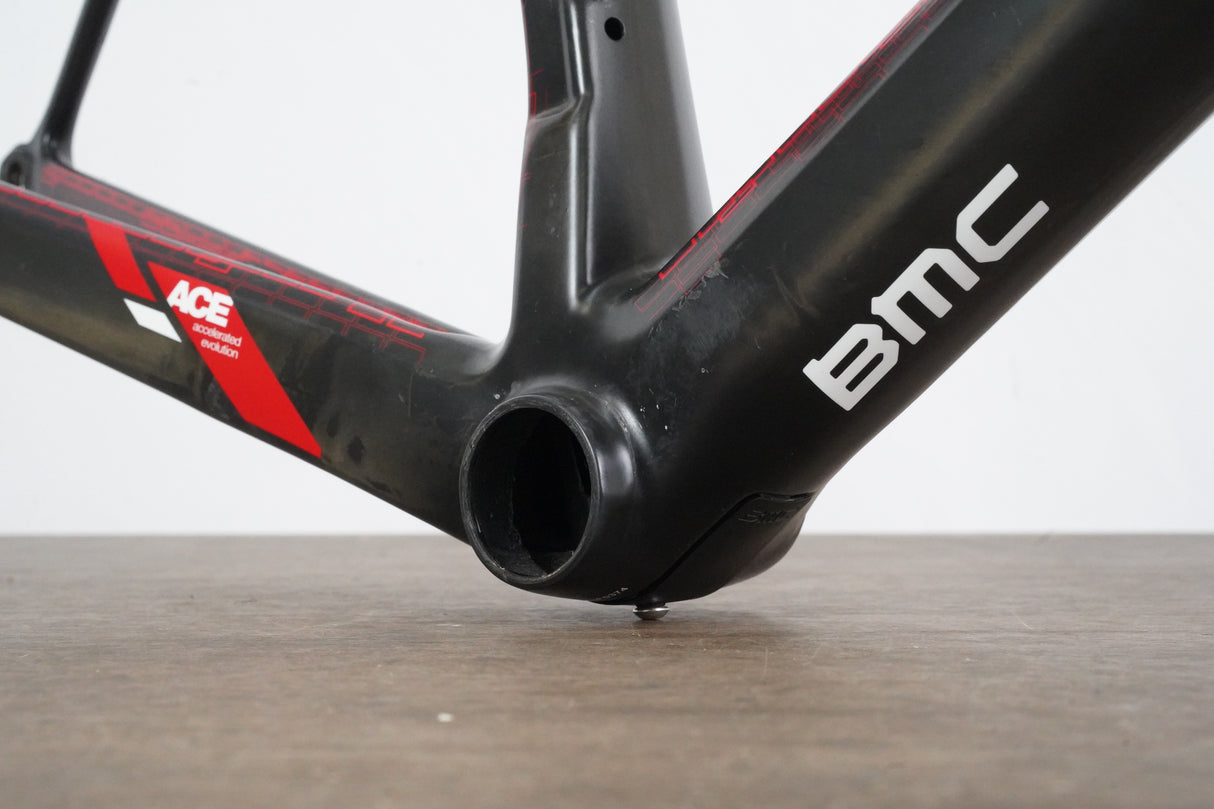 58cm BMC Teammachine SLR01 Carbon Rim Brake Frameset SLR 01