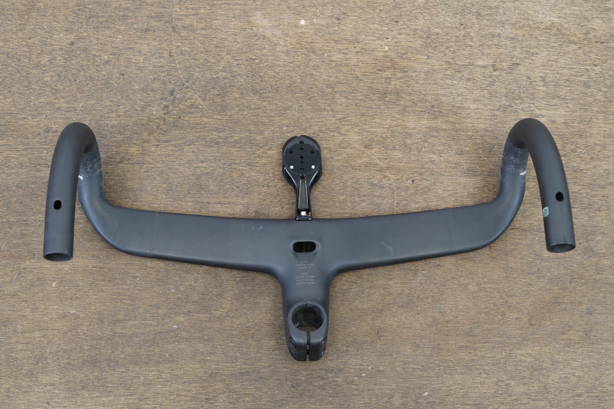 40cm 90mm Roval Rapide Carbon Integrated Barstem Handlebar + Mount 1 1/8"