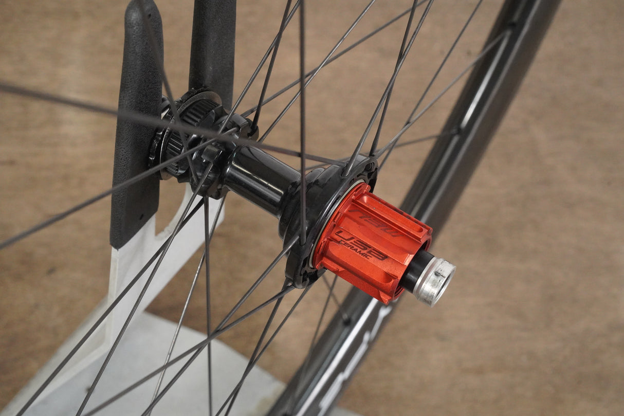 REAR Campagnolo Hyperon Ultra Carbon Tubular Disc Brake Wheel 11 Speed