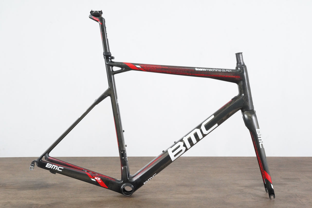 58cm BMC Teammachine SLR01 Carbon Rim Brake Frameset SLR 01