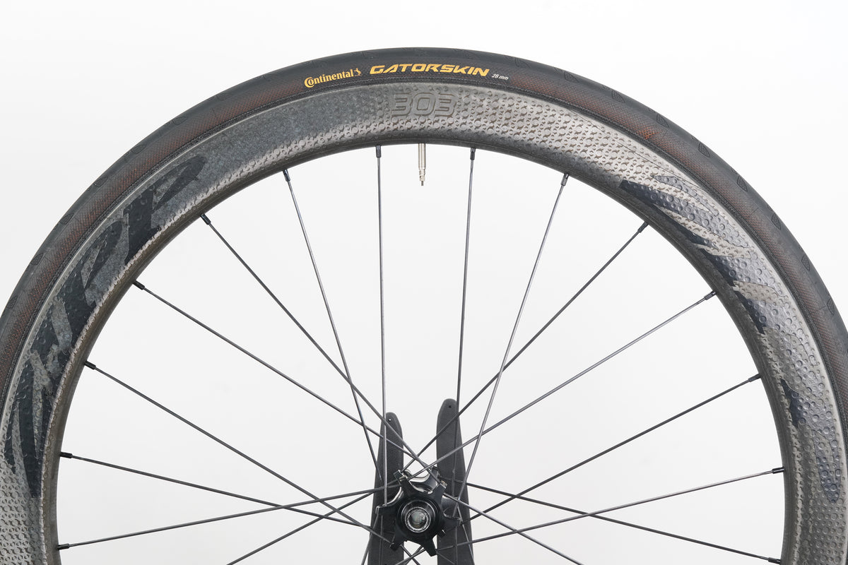 Zipp 303 Firecrest 77/177D Carbon Tubeless Disc Wheelset Shimano/SRAM 11 Speed