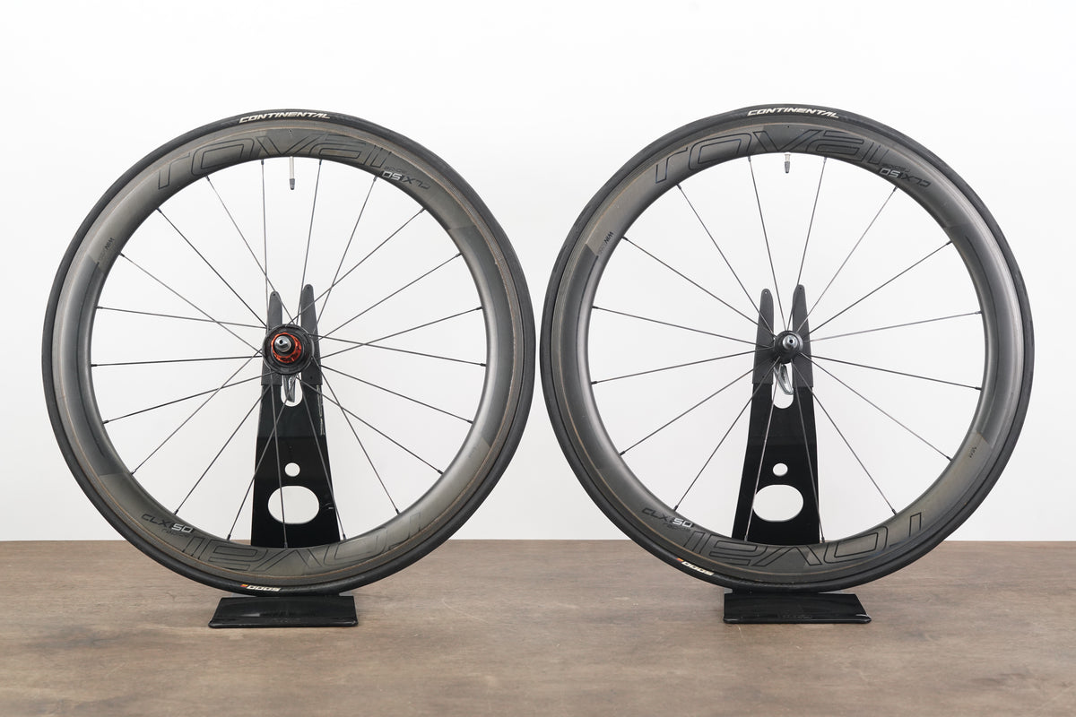 Roval CLX 50 Carbon Tubeless Clincher Rim Brake Wheelset Shimano/SRAM 11 Speed
