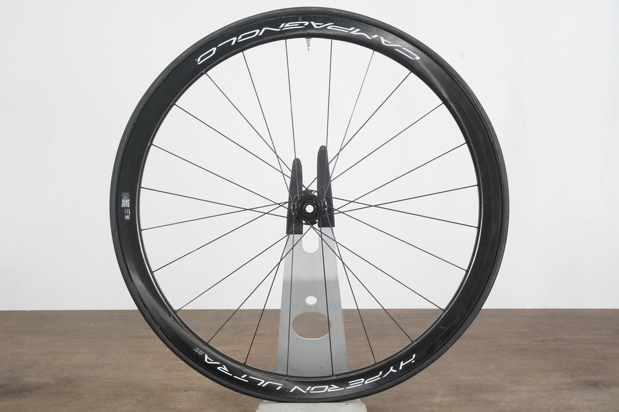 REAR Campagnolo Hyperon Ultra Carbon Tubular Disc Brake Wheel 11 Speed
