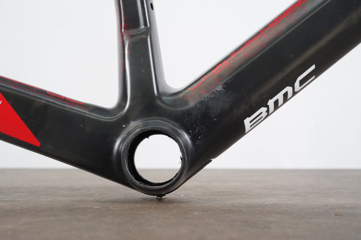 58cm BMC Teammachine SLR01 Carbon Rim Brake Frameset SLR 01