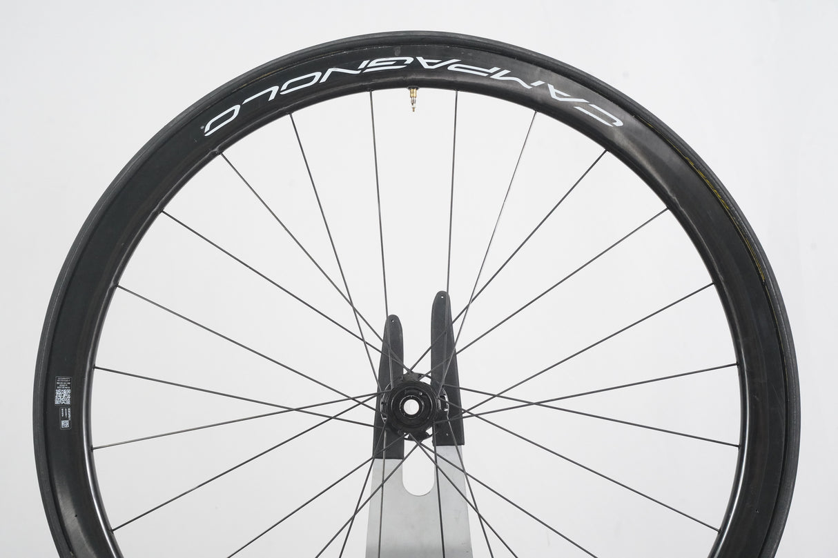 REAR Campagnolo Hyperon Ultra Carbon Tubular Disc Brake Wheel 11 Speed