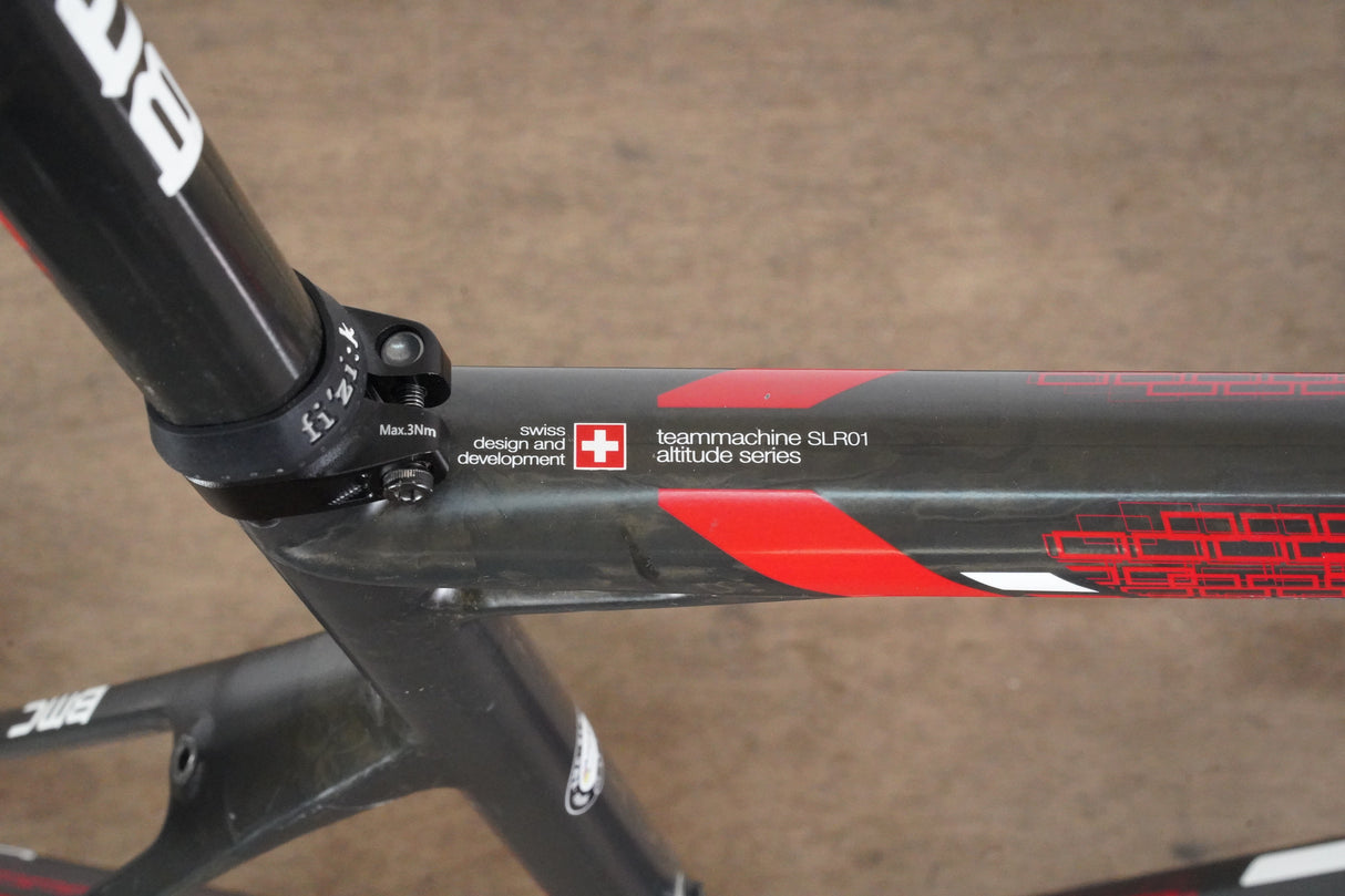 58cm BMC Teammachine SLR01 Carbon Rim Brake Frameset SLR 01