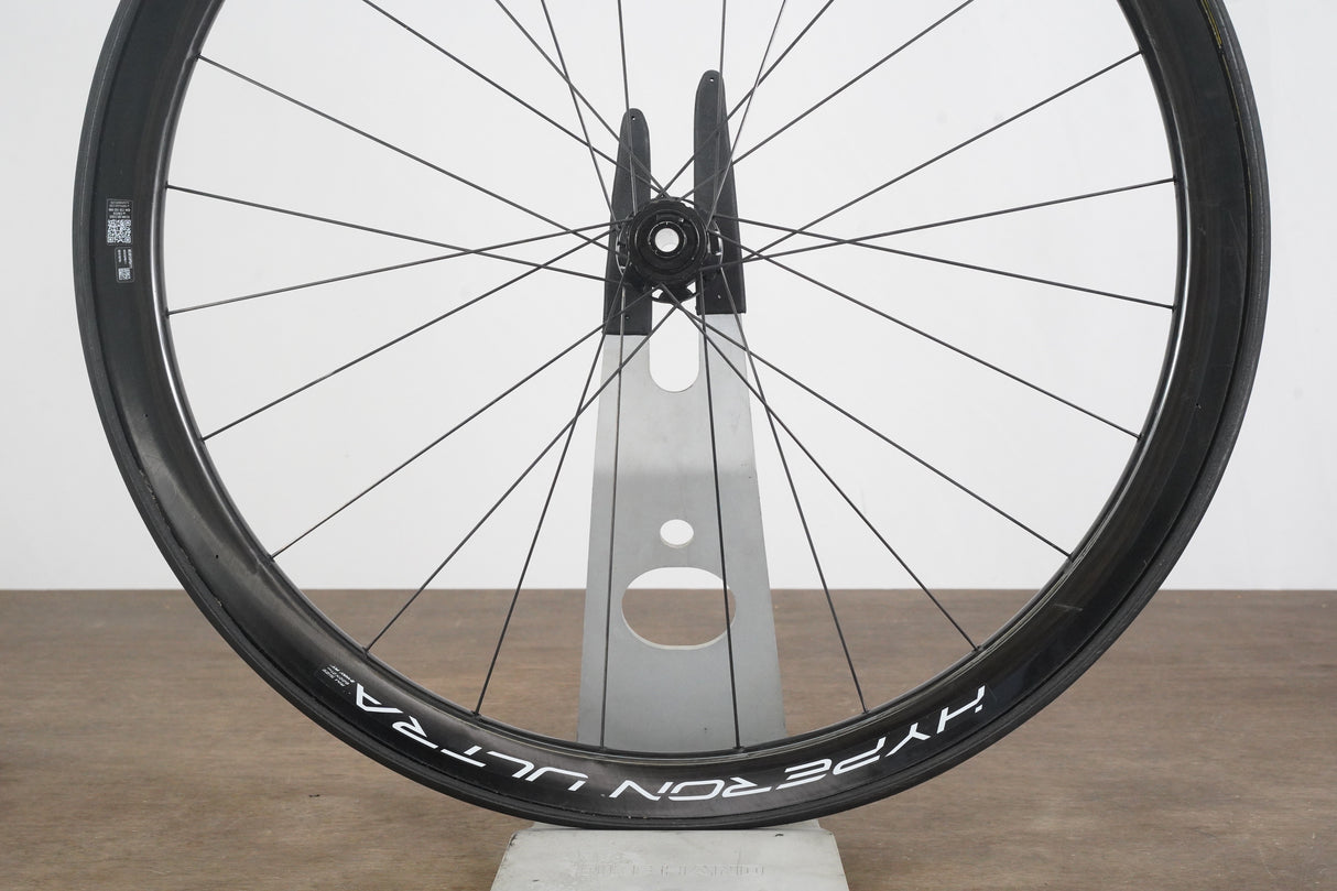 REAR Campagnolo Hyperon Ultra Carbon Tubular Disc Brake Wheel 11 Speed