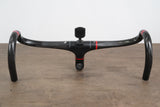44cm 100mm -7 Bontrager XXX OCLV Carbon Aero Barstem + Mount 1 1/8"