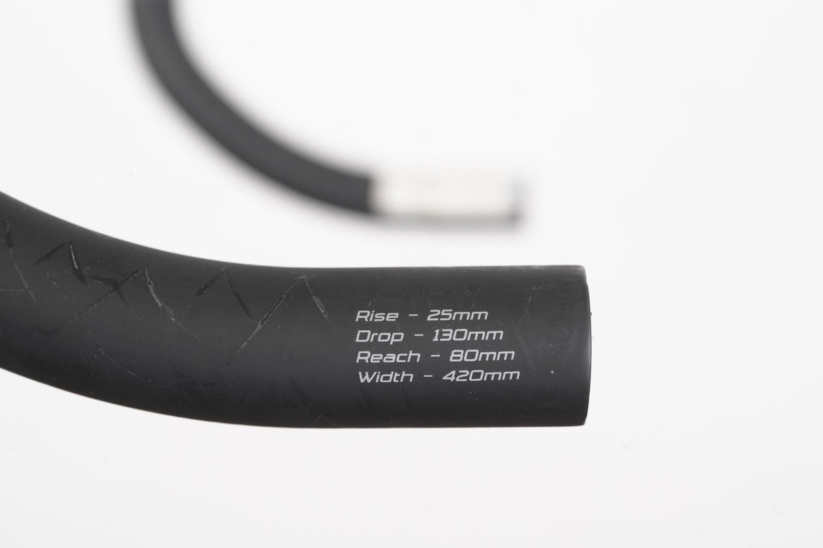 42cm Specialized S-WORKS Aerofly Hover Carbon Compact Road Handlebar 31.8mm