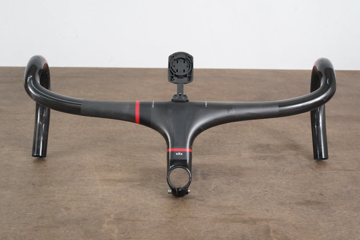 44cm 100mm -7 Bontrager XXX OCLV Carbon Aero Barstem + Mount 1 1/8"