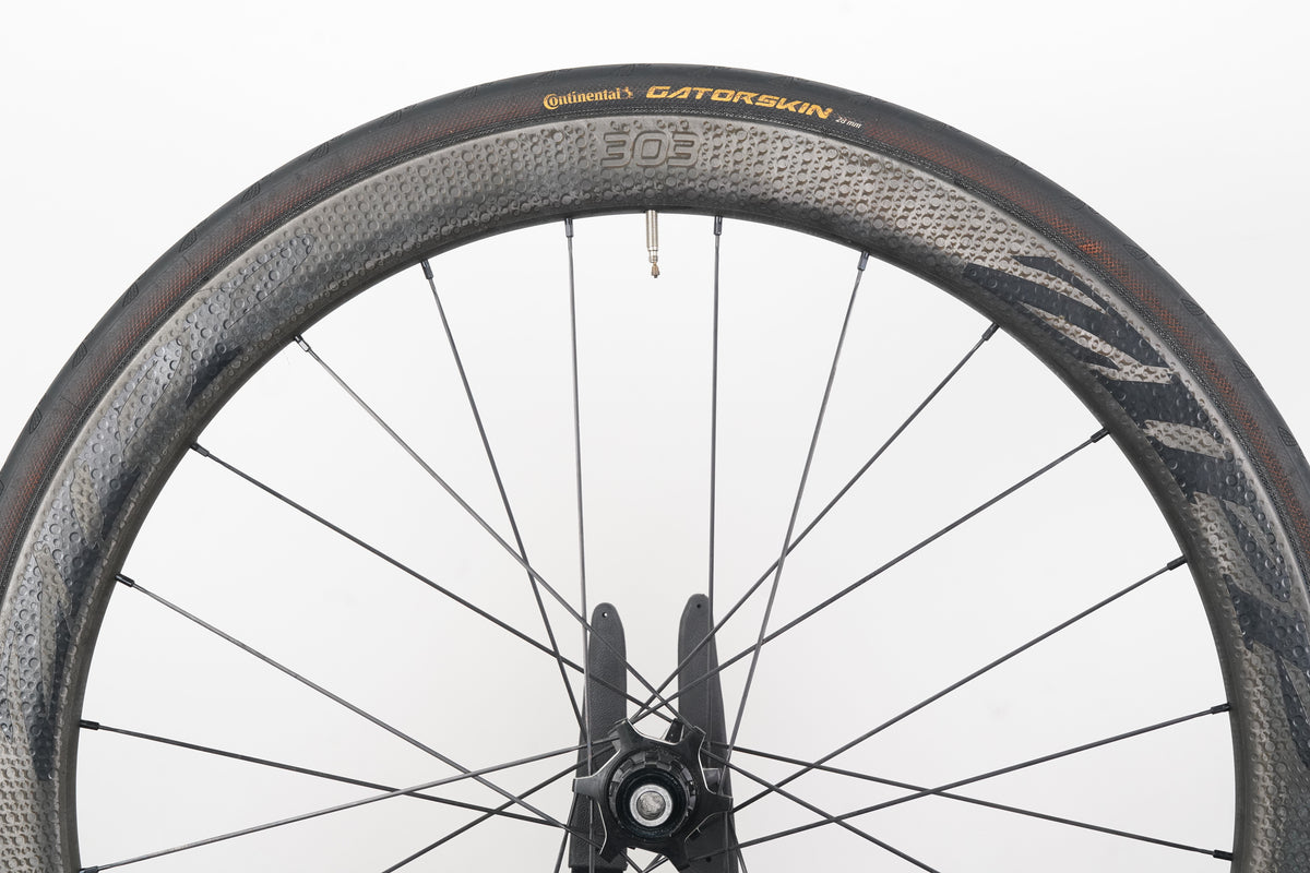 Zipp 303 Firecrest 77/177D Carbon Tubeless Disc Wheelset Shimano/SRAM 11 Speed