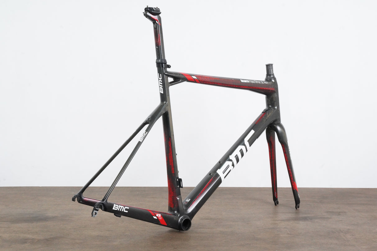 58cm BMC Teammachine SLR01 Carbon Rim Brake Frameset SLR 01