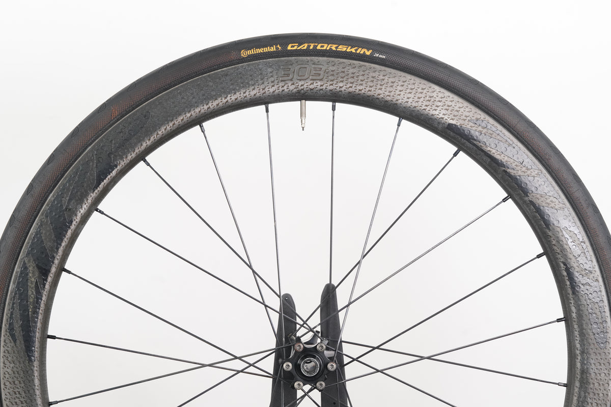 Zipp 303 Firecrest 77/177D Carbon Tubeless Disc Wheelset Shimano/SRAM 11 Speed