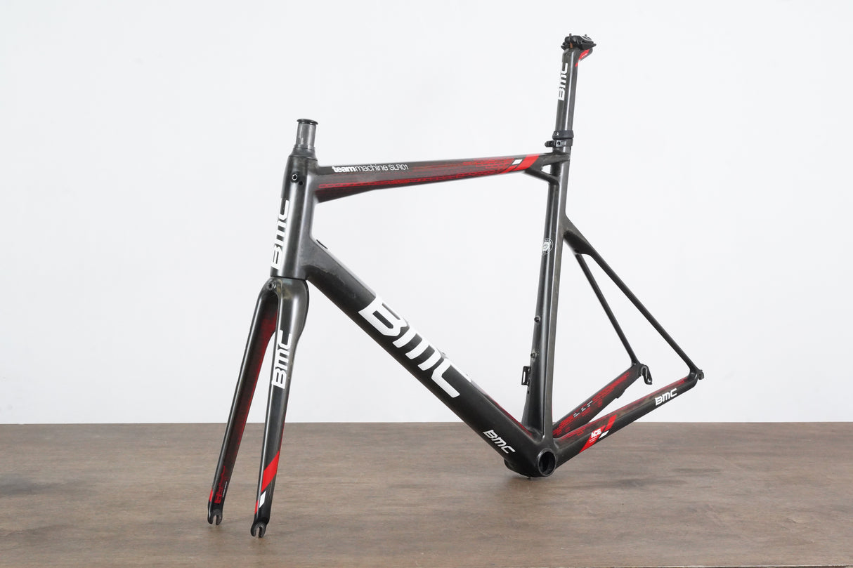 58cm BMC Teammachine SLR01 Carbon Rim Brake Frameset SLR 01