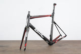 58cm BMC Teammachine SLR01 Carbon Rim Brake Frameset SLR 01