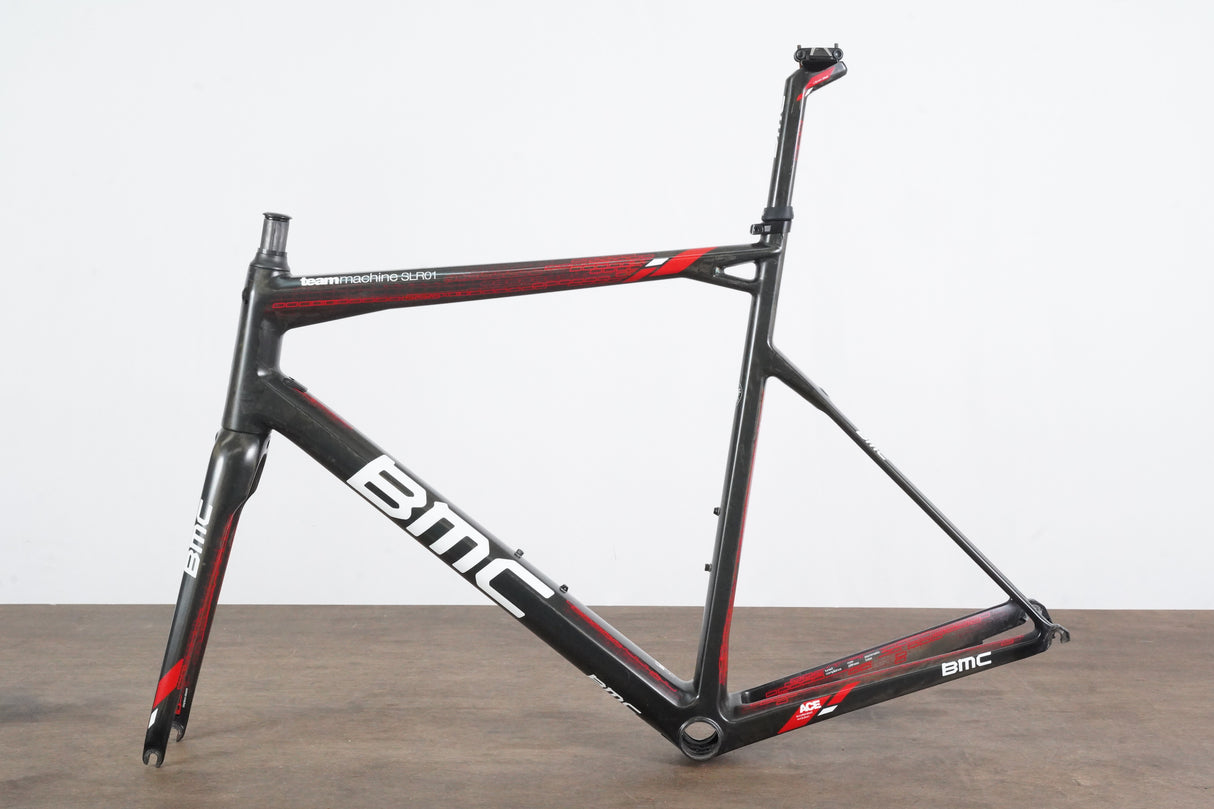 58cm BMC Teammachine SLR01 Carbon Rim Brake Frameset SLR 01