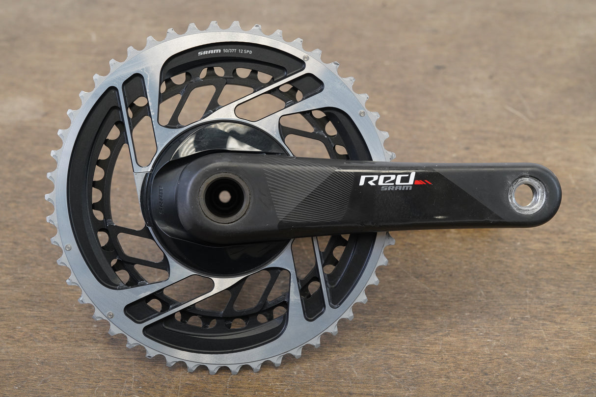 170mm 50/37T GXP SRAM Red 22 Carbon Crankset 666g