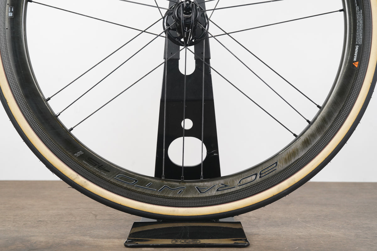 Campagnolo Bora WTO 45 Carbon Tubeless Clincher Rim Brake Wheelset 11 Speed