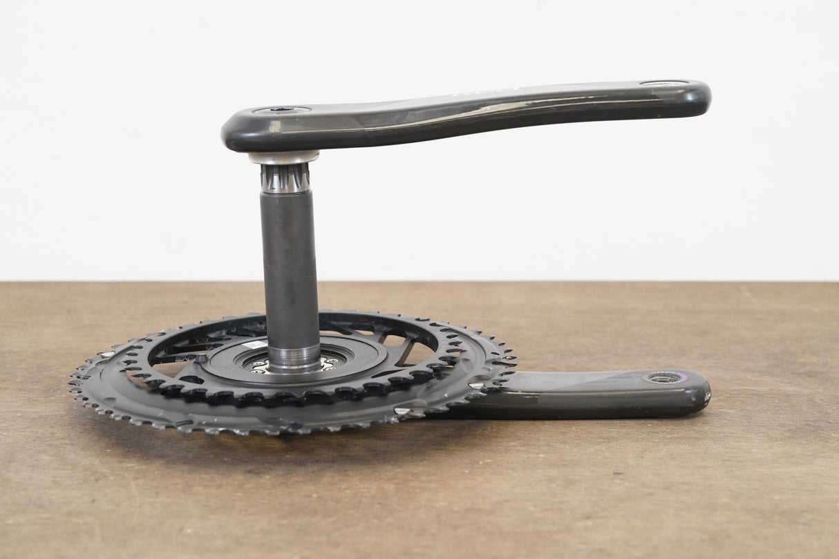 170mm 50/37T GXP SRAM Red 22 Carbon Crankset 666g