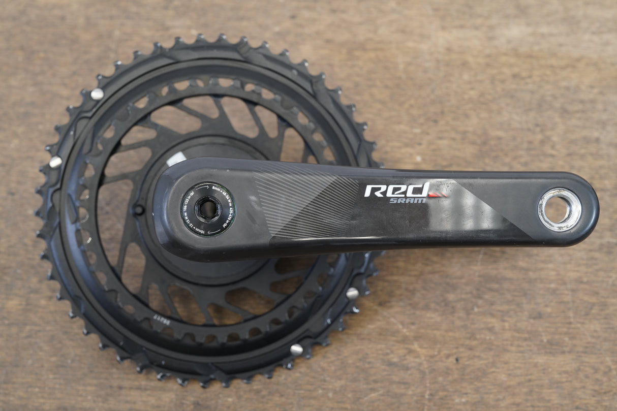 170mm 50/37T GXP SRAM Red 22 Carbon Crankset 666g