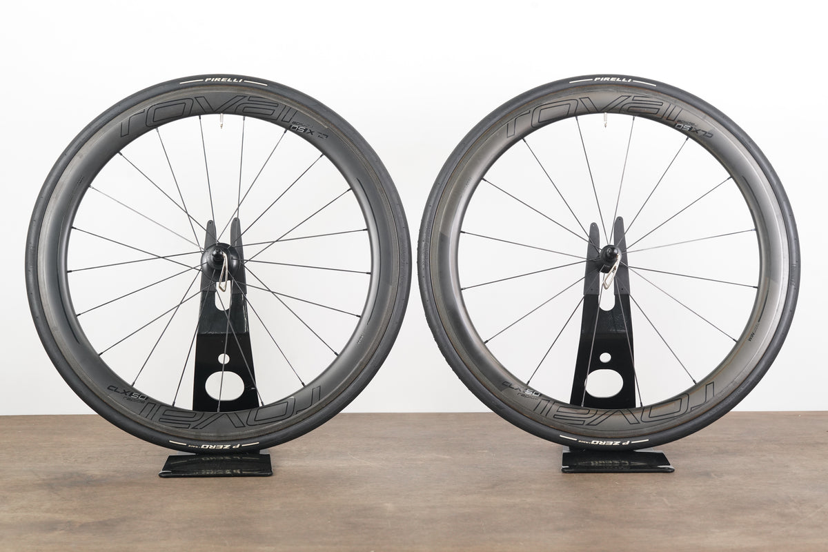 Roval CLX 50 Carbon Tubeless Clincher Rim Brake Wheelset Shimano/SRAM 11 Speed