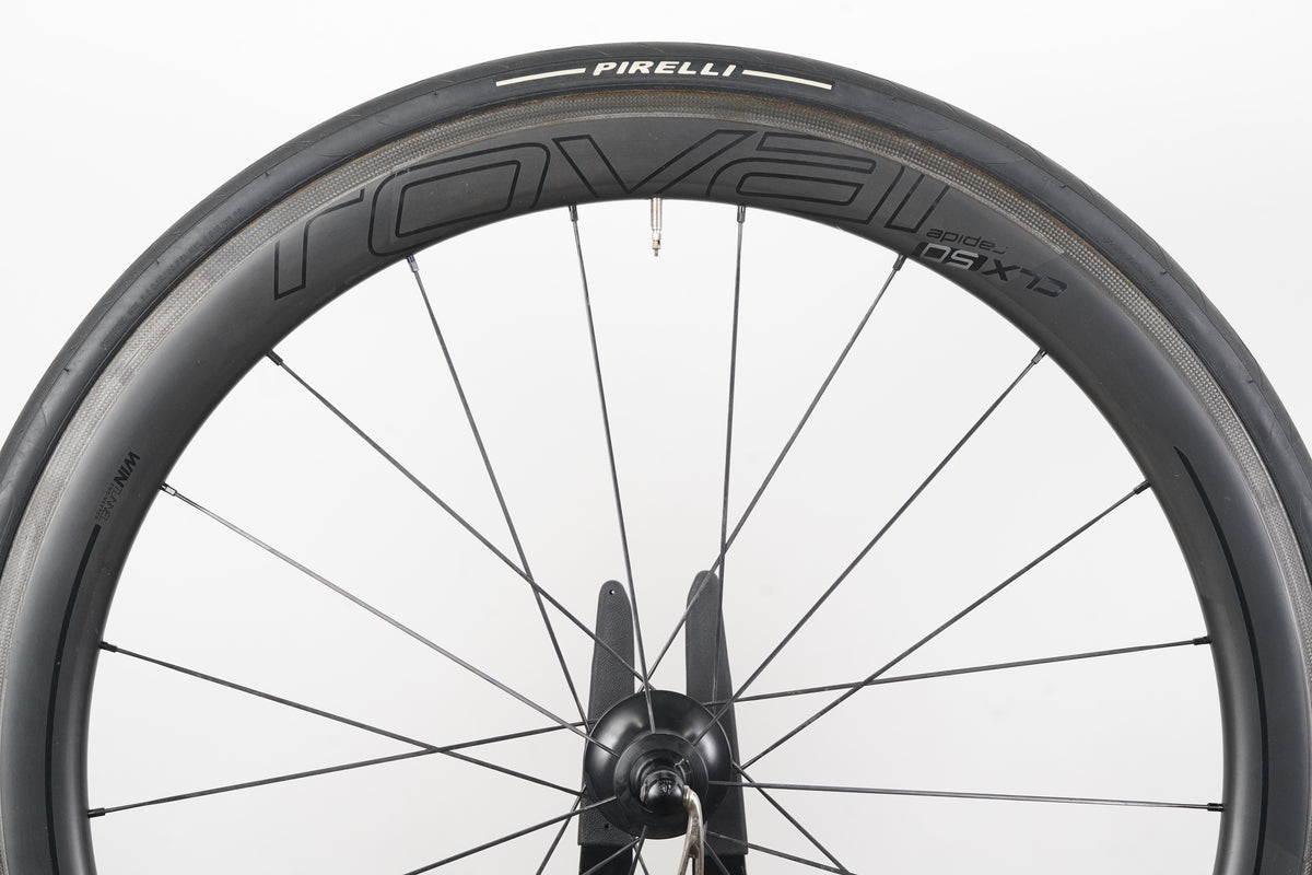 Roval CLX 50 Carbon Tubeless Clincher Rim Brake Wheelset Shimano/SRAM 11 Speed