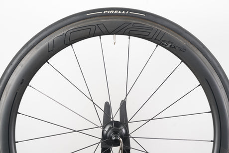 Roval CLX 50 Carbon Tubeless Clincher Rim Brake Wheelset Shimano/SRAM 11 Speed