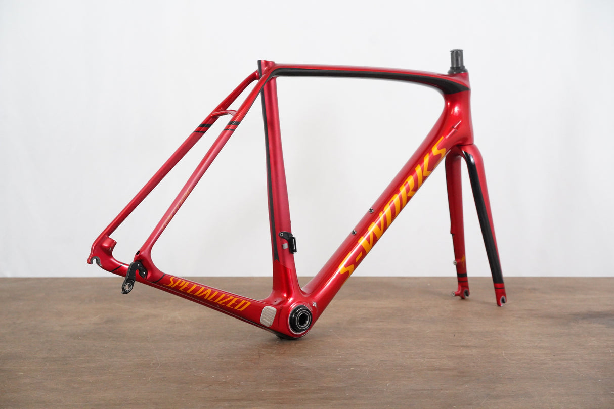 56cm Specialized Tarmac S-WORKS SL5 Carbon Disc Brake Frameset