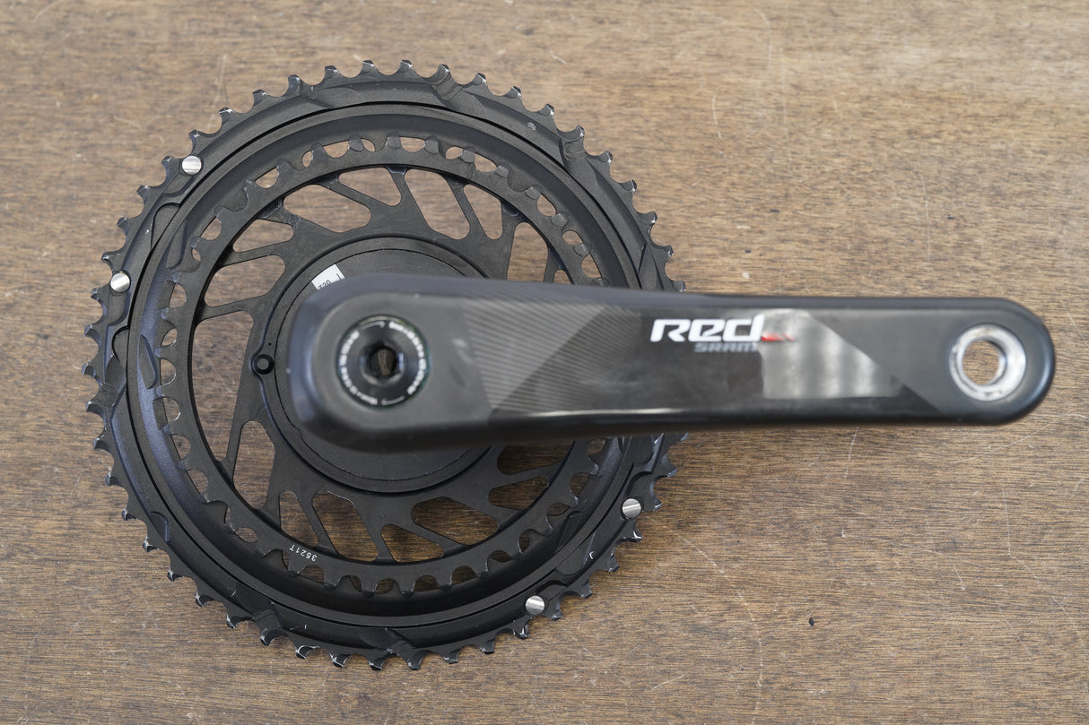 170mm 50/37T GXP SRAM Red 22 Carbon Crankset 666g