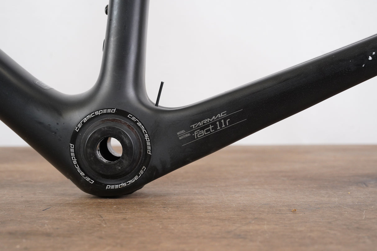 *Damaged* 52cm Specialized S-WORKS Tarmac SL5 Carbon Rim Brake Frameset