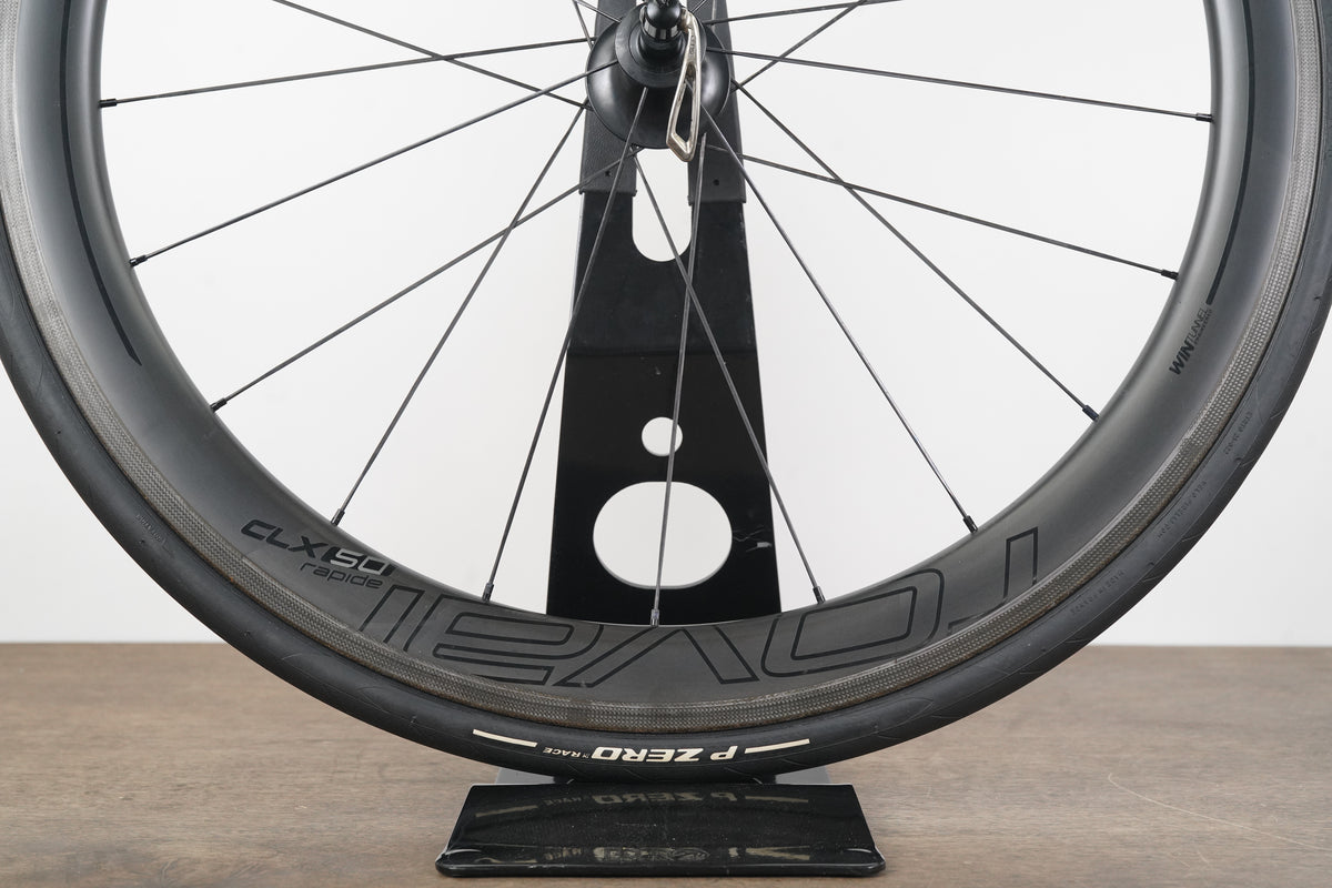Roval CLX 50 Carbon Tubeless Clincher Rim Brake Wheelset Shimano/SRAM 11 Speed