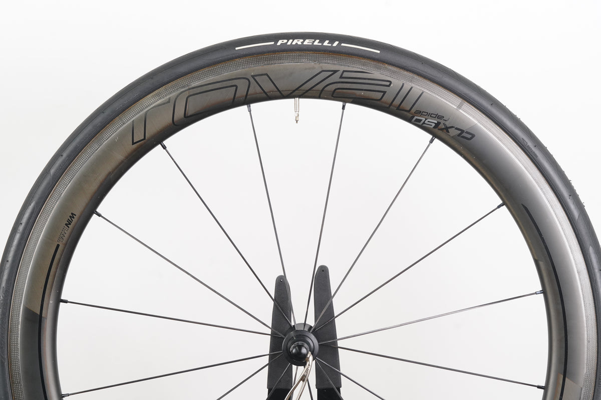 Roval CLX 50 Carbon Tubeless Clincher Rim Brake Wheelset Shimano/SRAM 11 Speed