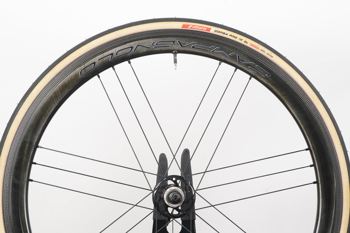 Campagnolo Bora WTO 45 Carbon Tubeless Clincher Rim Brake Wheelset 11 Speed