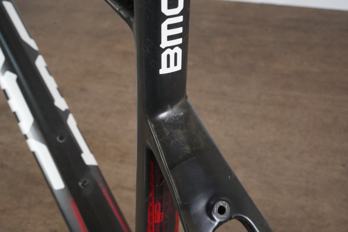 58cm BMC Teammachine SLR01 Carbon Rim Brake Frameset SLR 01