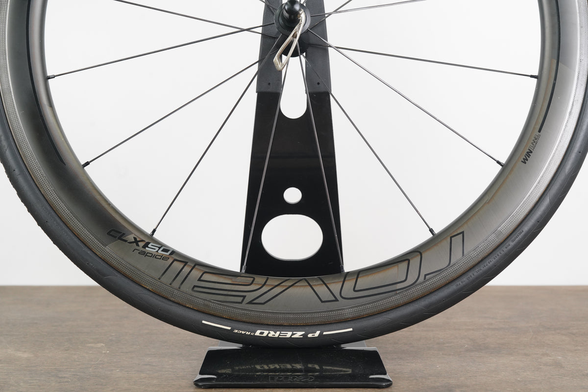 Roval CLX 50 Carbon Tubeless Clincher Rim Brake Wheelset Shimano/SRAM 11 Speed