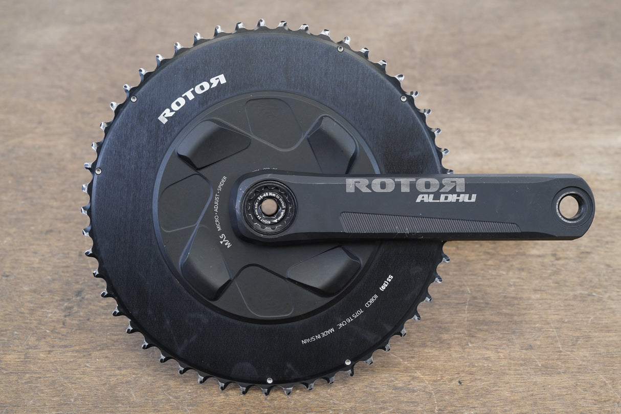 170mm 53/39T 24mm Rotor Aldhu Road Crankset 809g