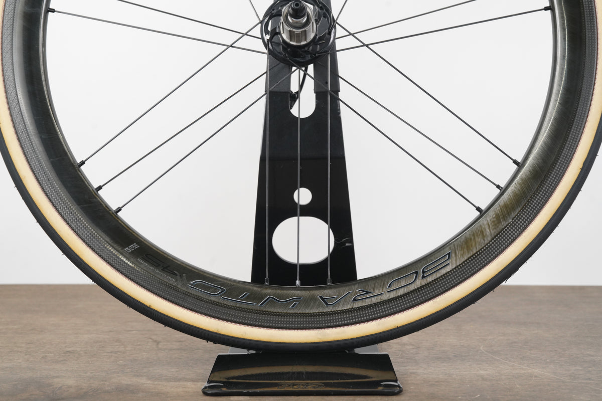 Campagnolo Bora WTO 45 Carbon Tubeless Clincher Rim Brake Wheelset 11 Speed