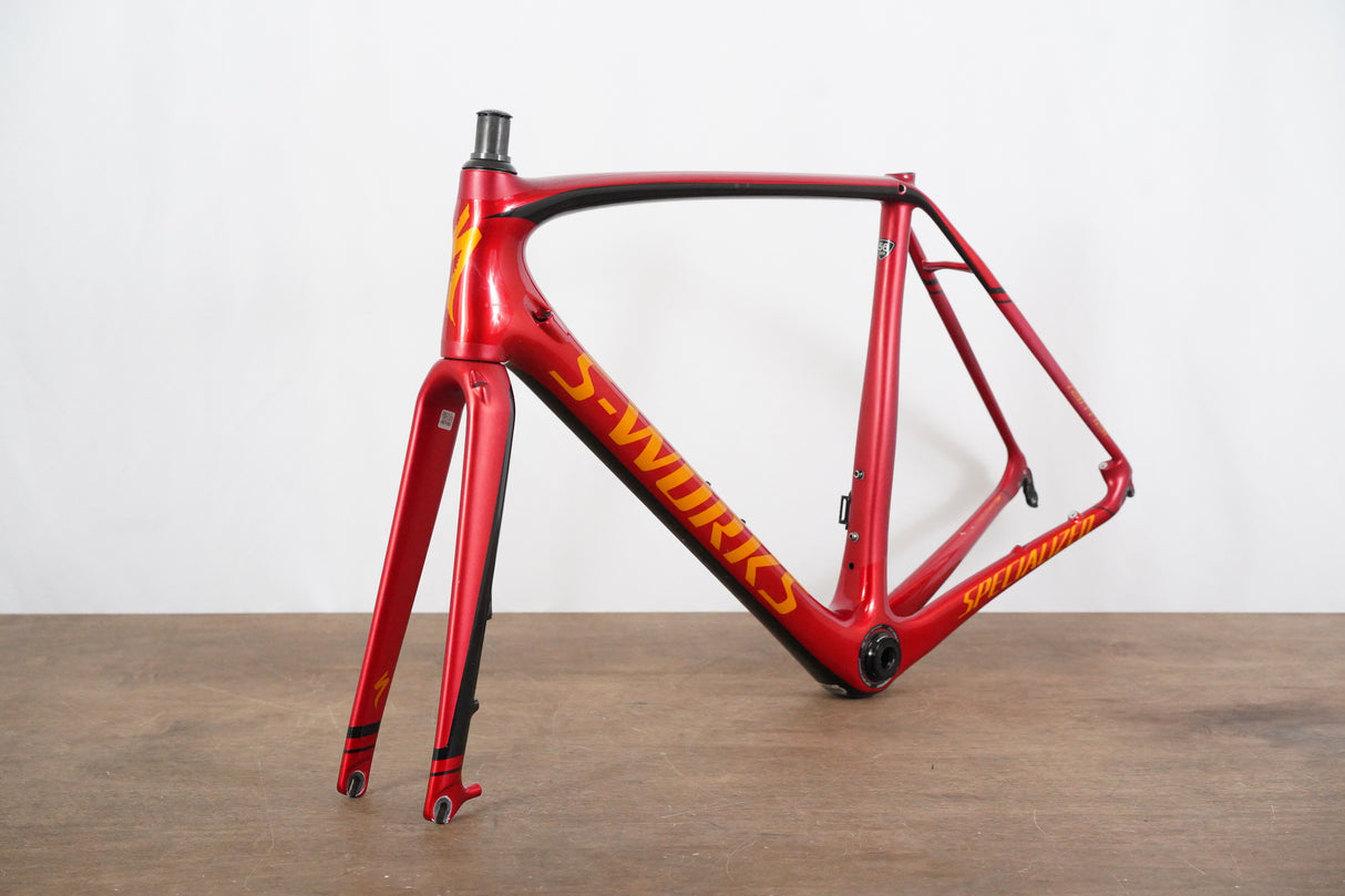 56cm Specialized Tarmac S-WORKS SL5 Carbon Disc Brake Frameset