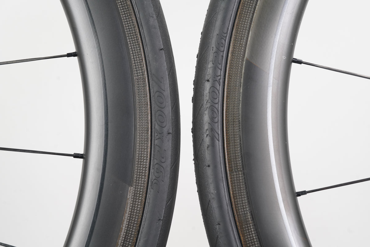 Roval CLX 50 Carbon Tubeless Clincher Rim Brake Wheelset Shimano/SRAM 11 Speed