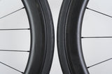 Hunt 50 Carbon Tubeless Clincher Rim Brake Wheelset Campagnolo 11 Speed