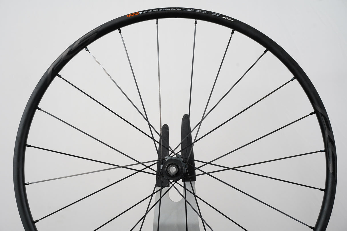 Shimano 105 WH-RS370 Alloy Clincher Disc Brake Wheelset 11 Speed