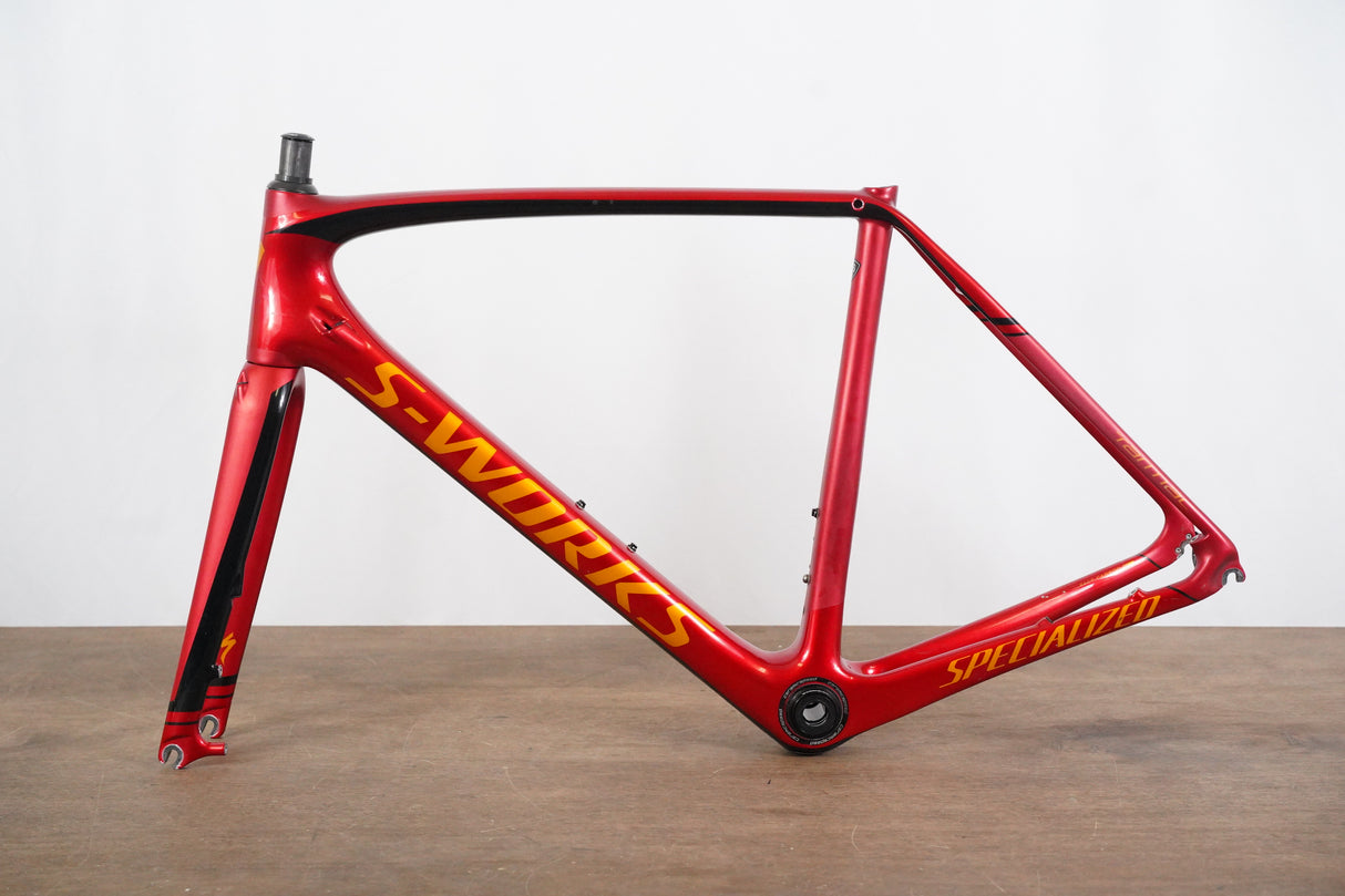 56cm Specialized Tarmac S-WORKS SL5 Carbon Disc Brake Frameset