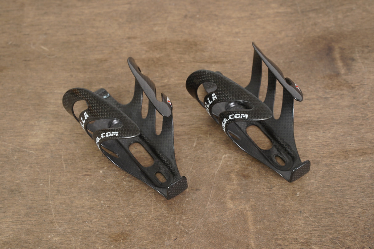 (2) XLAB Gorilla Carbon Water Bottle Cages 76g
