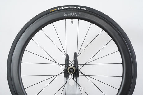 Hunt 50 Carbon Tubeless Clincher Rim Brake Wheelset Campagnolo 11 Speed